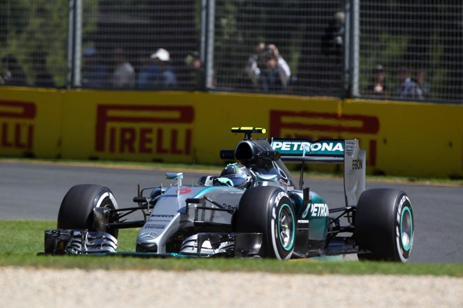 13.03.2015 - Free Practice 1, Nico Rosberg (GER) Mercedes AMG F1 W06