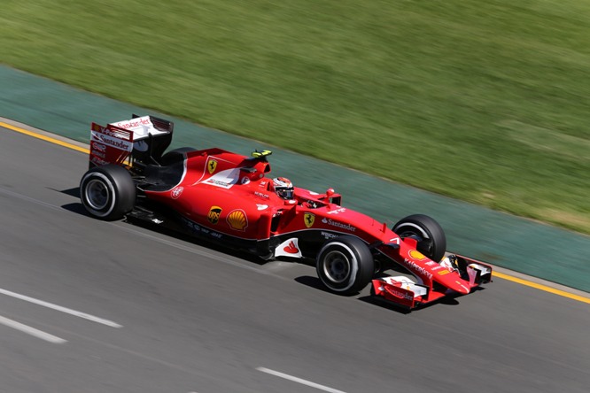 13.03.2015 - Free Practice 1, Kimi Raikkonen (FIN) Scuderia Ferrari SF15-T