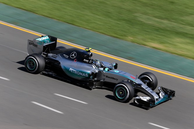 13.03.2015 - Free Practice 1, Nico Rosberg (GER) Mercedes AMG F1 W06