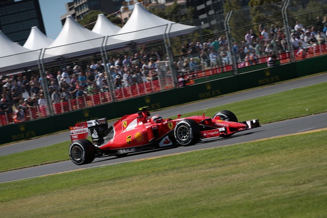 13.03.2015 - Free Practice 1, Kimi Raikkonen (FIN) Scuderia Ferrari SF15-T