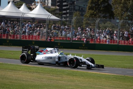 13.03.2015 - Free Practice 1, Felipe Massa (BRA) Williams F1 Team FW37