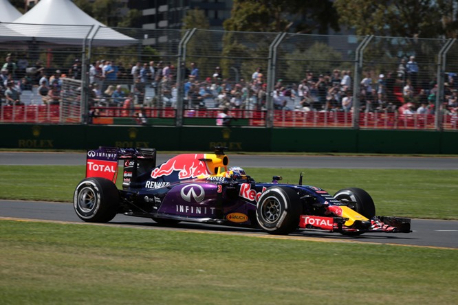 13.03.2015 - Free Practice 1, Daniel Ricciardo (AUS) Red Bull Racing RB11