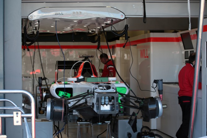 13.03.2015 - Free Practice 1, William Stevens (GBR) Manor Marussia F1 Team