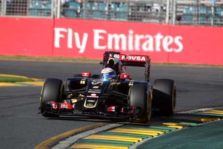 Australian Grand Prix, Melbourne 12 - 15 March 2015