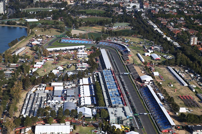 Australian Grand Prix, Melbourne 12 - 15 March 2015