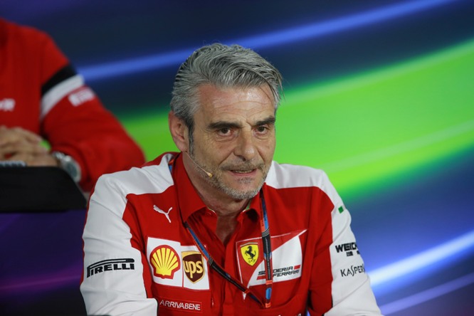 F1 | Arrivabene: “Giornata positiva, piedi per terra e testa bassa”