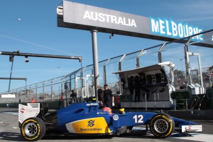 Australian Grand Prix, Melbourne 12 - 15 March 2015