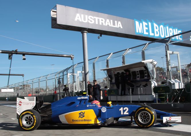 Australian Grand Prix, Melbourne 12 - 15 March 2015