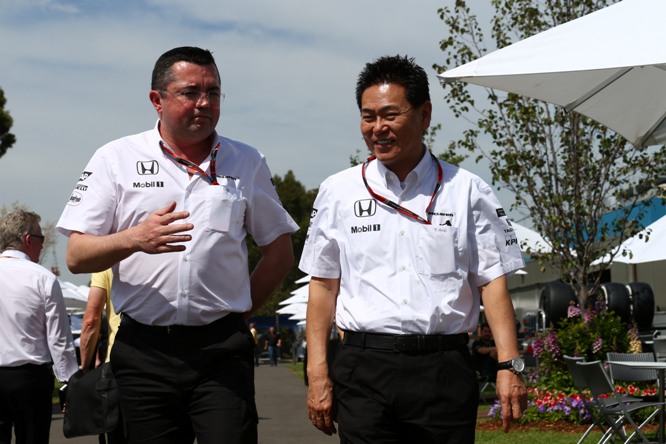 F1 | McLaren, Boullier sprona Honda. Arai convinto del potenziale