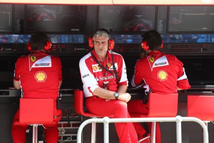 14.03.2014 - Free Practice 3, Maurizio Arrivabene (ITA) Ferrari Team Principal