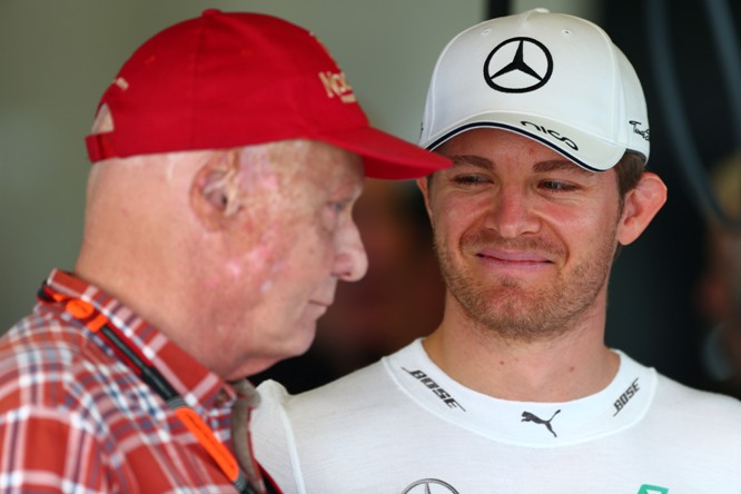 F1 | Lauda a Ibiza per aiutare Rosberg a ritrovare la fiducia