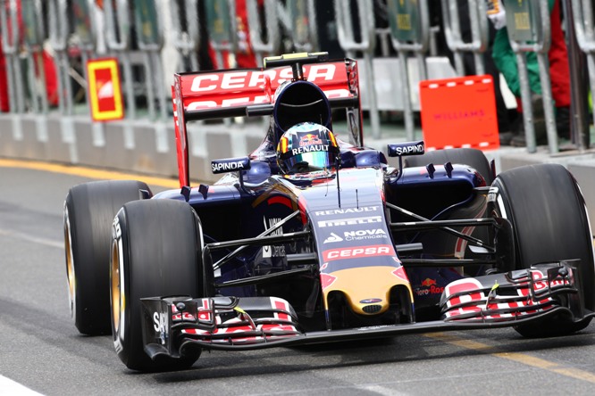 14.03.2014 - Free Practice 3, Carlos Sainz Jr (ESP) Scuderia Toro Rosso STR10