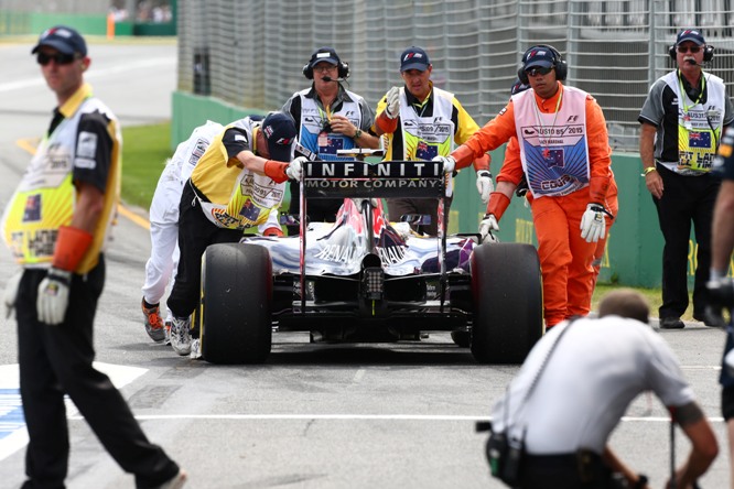 14.03.2014 - Free Practice 3, Daniel Ricciardo (AUS) Red Bull Racing RB11