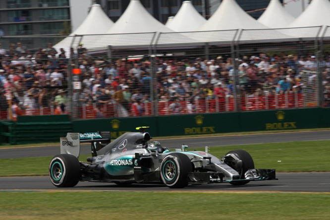 14.03.2014 - Free Practice 3, Nico Rosberg (GER) Mercedes AMG F1 W06