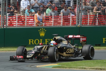 14.03.2014 - Free Practice 3, Romain Grosjean (FRA) Lotus F1 Team E23