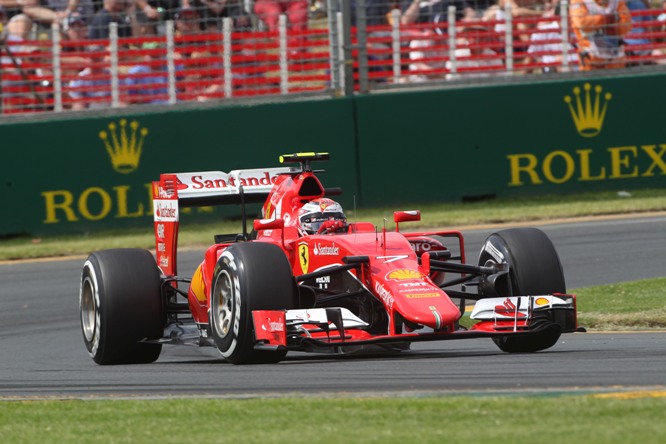 14.03.2014 - Free Practice 3, Kimi Raikkonen (FIN) Scuderia Ferrari SF15-T