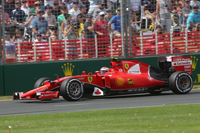 14.03.2014 - Free Practice 3, Kimi Raikkonen (FIN) Scuderia Ferrari SF15-T