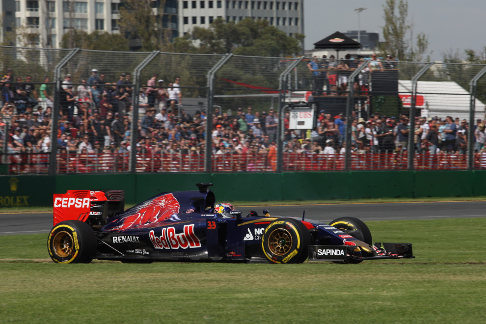 Australian Grand Prix, Melbourne 12 - 15 March 2015