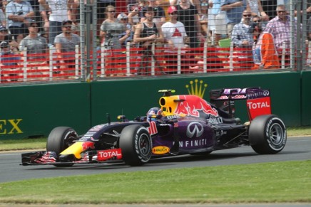 14.03.2014 - Free Practice 3, Daniil Kvyat (RUS) Red Bull Racing RB11