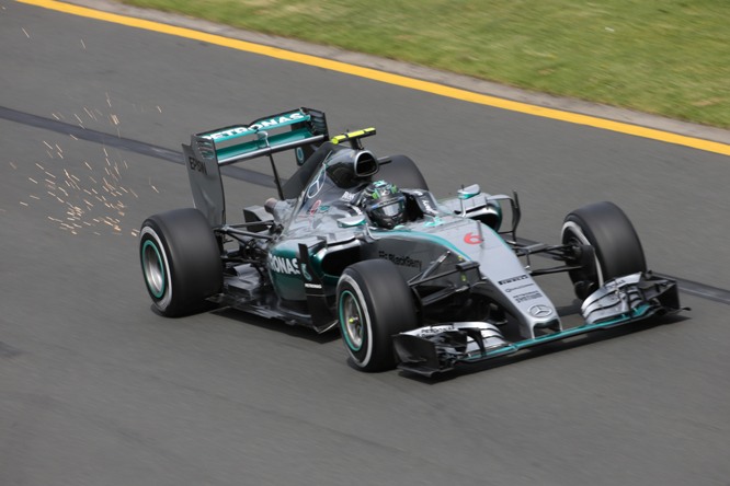 14.03.2014 - Free Practice 3, Nico Rosberg (GER) Mercedes AMG F1 W06