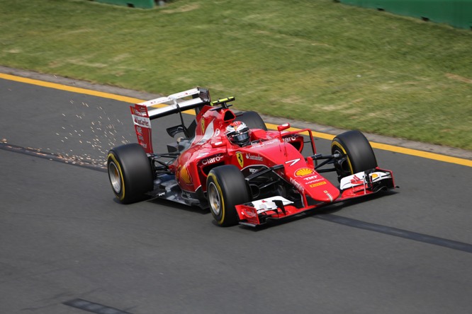 14.03.2014 - Free Practice 3, Kimi Raikkonen (FIN) Scuderia Ferrari SF15-T