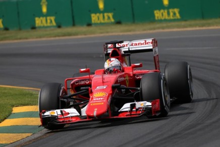 14.03.2014 - Free Practice 3, Kimi Raikkonen (FIN) Scuderia Ferrari SF15-T