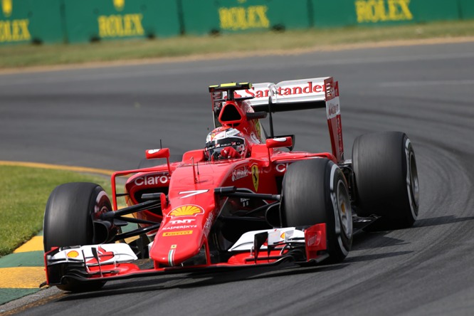 14.03.2014 - Free Practice 3, Kimi Raikkonen (FIN) Scuderia Ferrari SF15-T