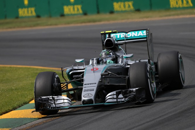 14.03.2014 - Free Practice 3, Nico Rosberg (GER) Mercedes AMG F1 W06