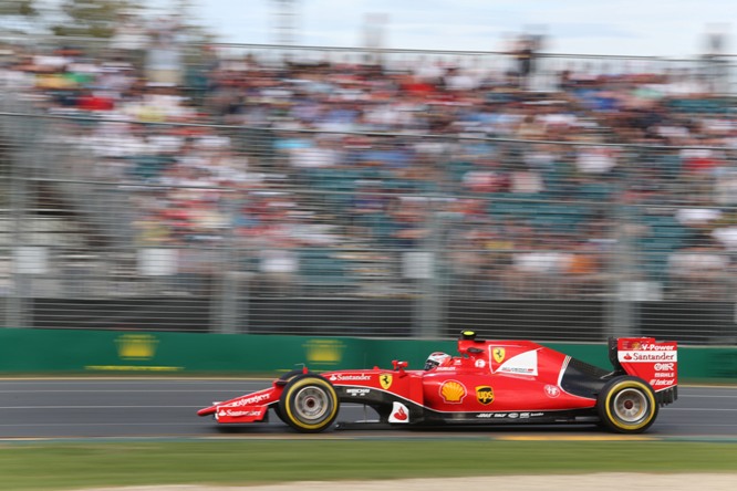 14.03.2014 - Qualifying, Kimi Raikkonen (FIN) Scuderia Ferrari SF15-T