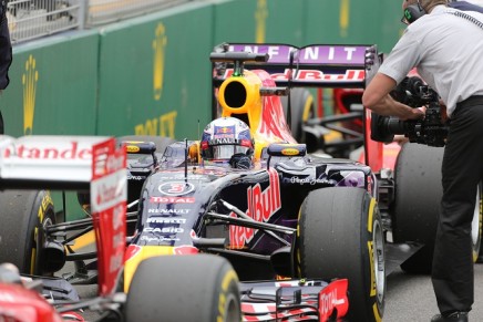 Australian Grand Prix, Melbourne 12 - 15 March 2015