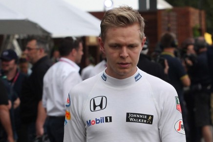 Australian Grand Prix, Melbourne 12 - 15 March 2015 Magnussen McLaren