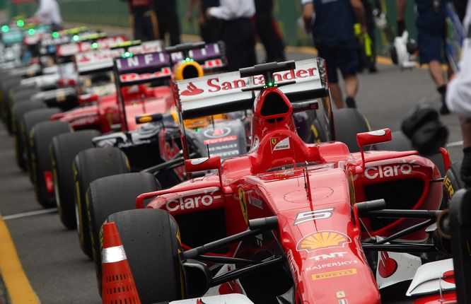 Australian Grand Prix, Melbourne 12 - 15 March 2015