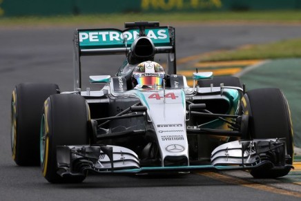 Australian Grand Prix, Melbourne 12 - 15 March 2015