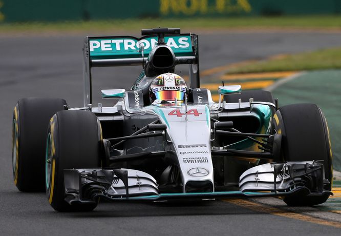 Australian Grand Prix, Melbourne 12 - 15 March 2015