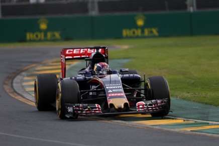 14.03.2014 - Qualifying, Max Verstappen (NED) Scuderia Toro Rosso STR10