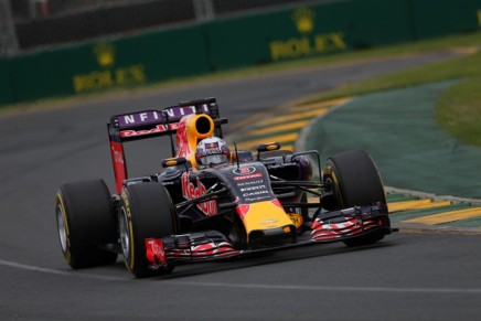 14.03.2014 - Qualifying, Daniel Ricciardo (AUS) Red Bull Racing RB11