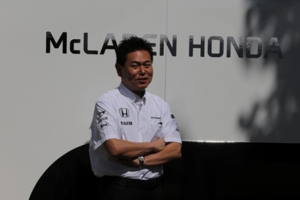 15.03.2015 -  Yasuhisa Arai (JPN) Honda Motorsport Chief Officer