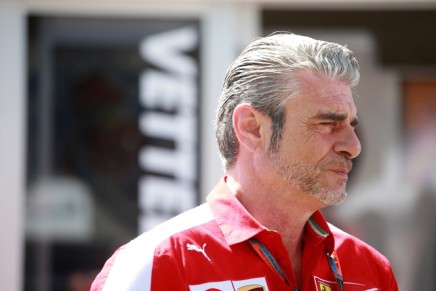 15.03.2015 - Maurizio Arrivabene (ITA) Ferrari Team Principal