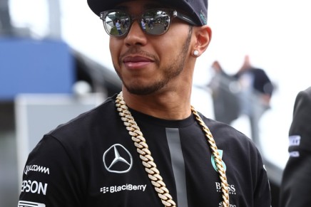 15.03.2015 - Lewis Hamilton (GBR) Mercedes AMG F1 W06