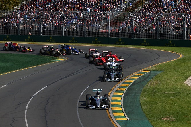 Australian Grand Prix, Melbourne 12 - 15 March 2015