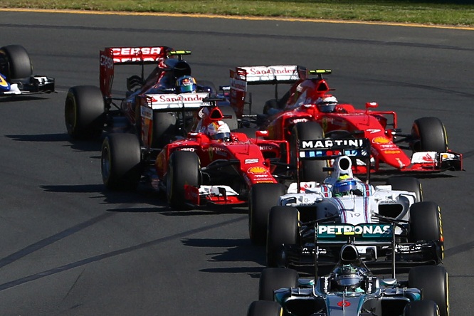 Australian Grand Prix, Melbourne 12 - 15 March 2015