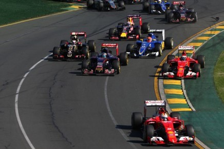 Australian Grand Prix, Melbourne 12 - 15 March 2015