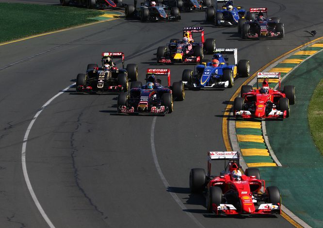 Australian Grand Prix, Melbourne 12 - 15 March 2015