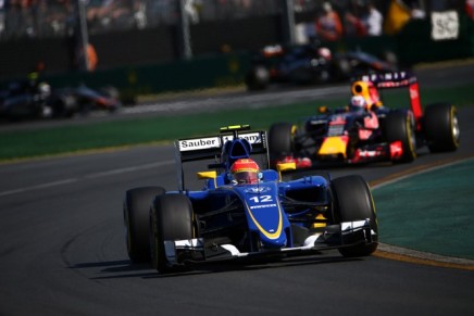 15.03.2015 - Race, Felipe Nasr (BRA) Sauber C34