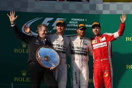 Australian Grand Prix, Melbourne 12 - 15 March 2015