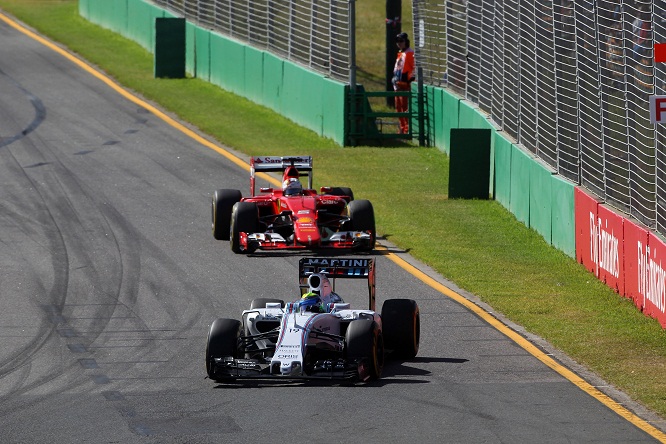 Australian Grand Prix, Melbourne 12 - 15 March 2015