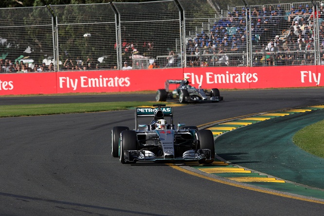 Australian Grand Prix, Melbourne 12 - 15 March 2015