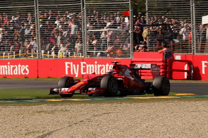 Australian Grand Prix, Melbourne 12 - 15 March 2015