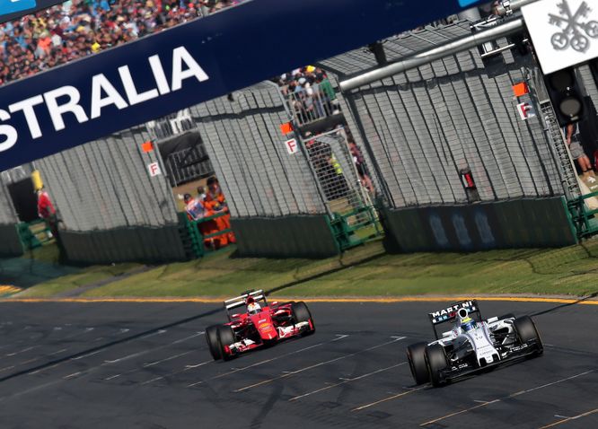 Australian Grand Prix, Melbourne 12 - 15 March 2015