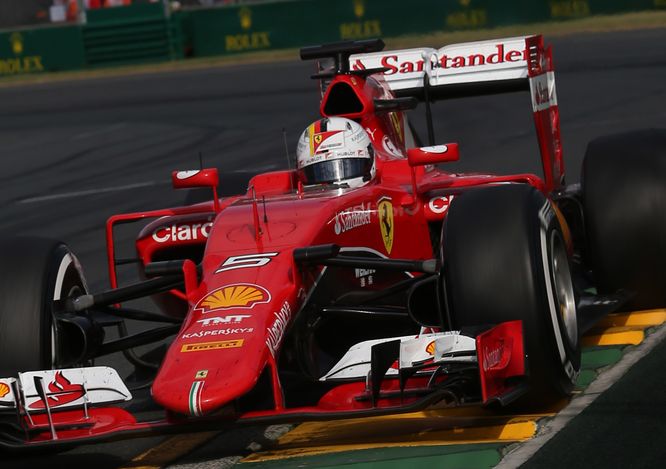 Australian Grand Prix, Melbourne 12 - 15 March 2015